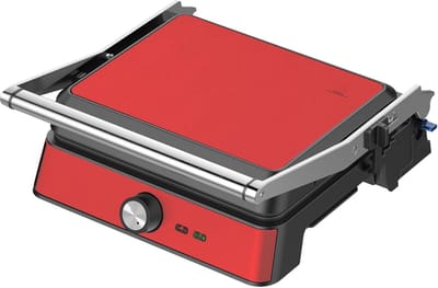 Contactgrill - Tosti Apparaat - Tosti-ijzers - Panini Grill - Keukenapparaat