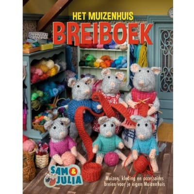 Het Muizenhuis Breiboek - Karina Schaapman
