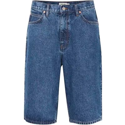 Denim shorts Solid Tommy