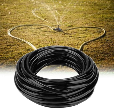 Dailygoods- Irrigatieslang 8/11mm - Professionele Druppelirrigatieslang - PVC Materiaal - Duurzaam en Milieuvriendelijk - Voor Tuinirrigatiesysteem - Geschikt voor Planten en Gazon - Tuinslang