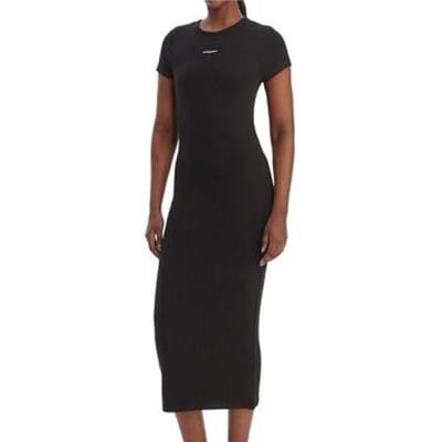 Jurk Tommy Hilfiger Tjw Script