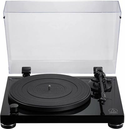 Audio-Technica AT-LPW50PB draaitafel Draaitafel met riemaandrijving Zwart