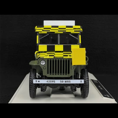 Norev Jeep 1944 / Normandie 80th Annv. / Schaal 1:18