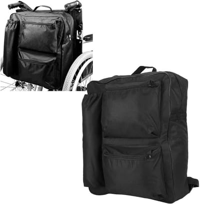 Multifunctionele Opbergtas voor Rolstoel, Oxford Rugzak, Organizer Accessoires voor Rolstoelen en Mobiliteitshulpmiddelen