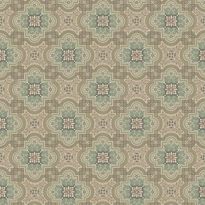 Duro Vliesbehang 517-02 - Gammalsvenska klassiker - Klassiek Beige - 53cm x 10.05m