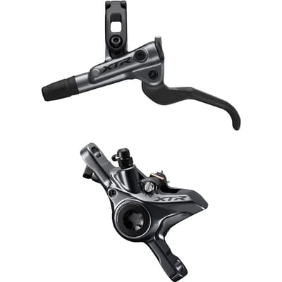 Shimano Schijfremset Xtr Br-m9100 Rechts Achter 2-vinger Zwart