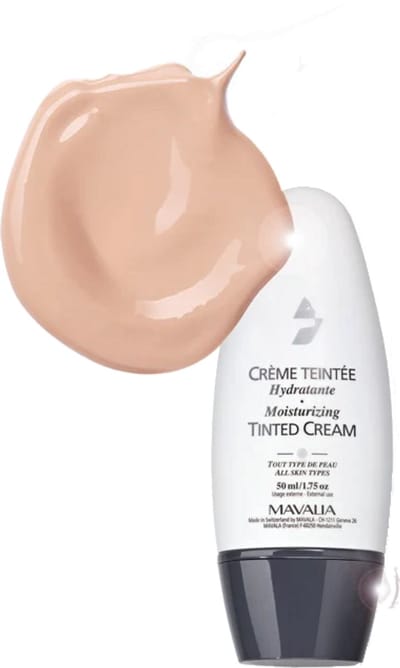 Mavala BB Cream 50 ml – Kleur 01 Porcelaine - Hydraterende Getinte Dagcrème met Hyaluronzuur & Ceramiden – Natuurlijke Glow, Egaliseert & Camoufleert Oneffenheden – BB Cream voor een Stralende No Make-up Look – Geschikt voor Alle Huidtypes