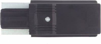 Voedingsklem voor tracklights - 1 fase - Voor ZX rails