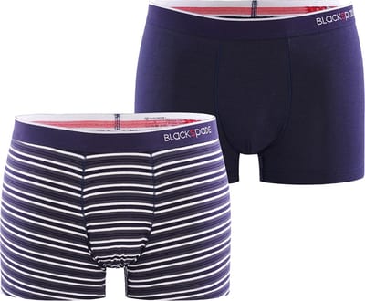 Blackspade Retro Broek Strepen
