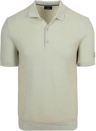 State of Art Polo Knitted Groen - Maat XXL - Heren