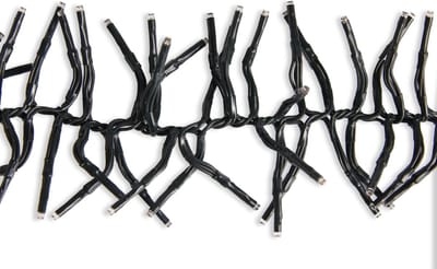 Lifa Living LED Kerstverlichting - Kerstlampjes 7,5 Meter - Lichtsnoer Warm Wit - Binnen en Buiten - 768 Lampjes - Spatwaterdicht - 5 Meter Aanloopsnoer - IP44