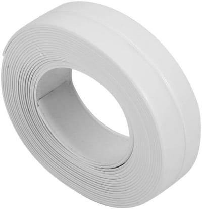 Zelfklevende Waterdichte Kitrand Afdichtstrip PVC voor Badkamer en Keuken - 3.2 Meter