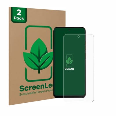 2 Stuks Screenprotector voor Motorola Moto G15 - Hoogwaardige Beschermfolie transparant