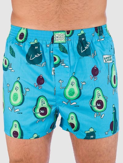 Lousy Livin Avocado Boxershorts blauw