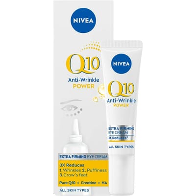 NIVEA Q10 Power Anti-Wrinkle Firming Eye Cream 15 ml