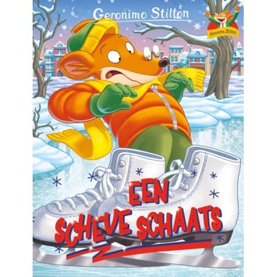 Een Scheve Schaats - Pelkmans - Geronimo Stilton