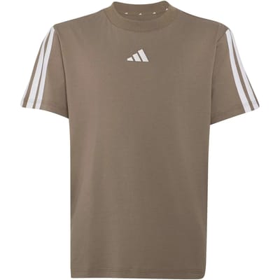 Adidas Essentials T-shirt Met Korte Mouwen Bruin 9-10 Years Kinderen
