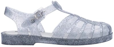 Melissa Possession Shiny Gelei Sandalen Blauw,Grijs EU 41-42