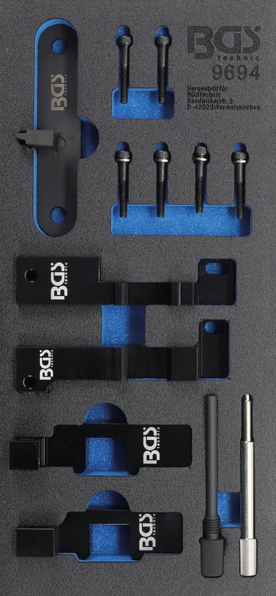 BGS Motorafstelset voor Land Rover 3.6 TD V8