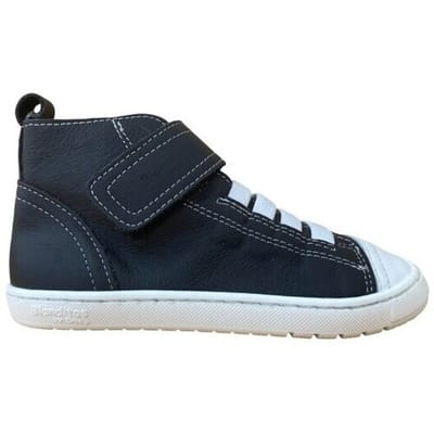 Hoge Sneakers Blanditos TOKIO Negro