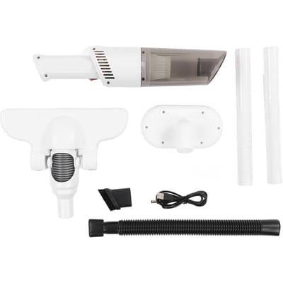 Aspirateur sans fil Multifonctionnel Recharge USB Aspirateur à main Nettoyeur anti-acariens pour la maison gray