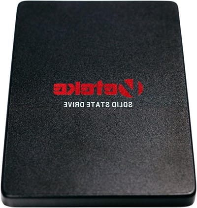Interne SSD - Solid State Drive - Computer Upgrade - MLC NAND Flash - 25 inch - Zwart