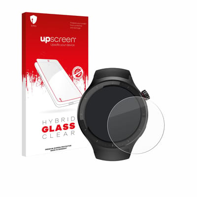 upscreen - Screenprotector voor Motorola Moto Watch 2026 - Folie Beschermfolie Beschermglas transparant
