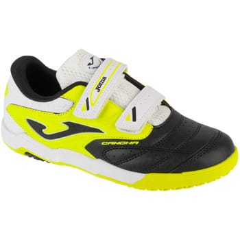 Joma Cancha Jr. 25 CAJS IN, voor Jongen zwart Binnenvoetbal schoenen 27 zwart