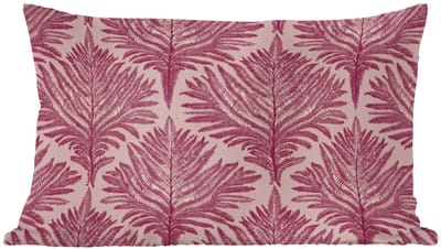 Sierkussens - Kussentjes Woonkamer - 60x40 cm - Varen - Patroon - Paars