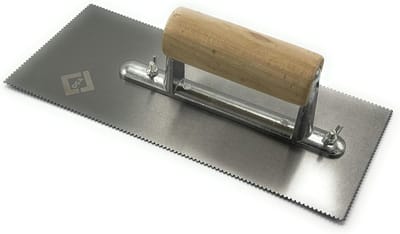 Lijmkam - Tegelspreider - Vloerbedekking Leggen - Specifieke Tand-afmeting - 1mm x 3mm