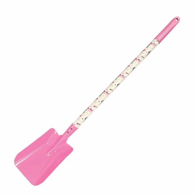 Greenmill GR0149A - Metalen Kinderschep - 75cm - Houten Steel - Roze