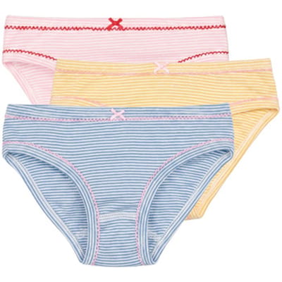 Petit Bateau  Slips CULOTTES X 3