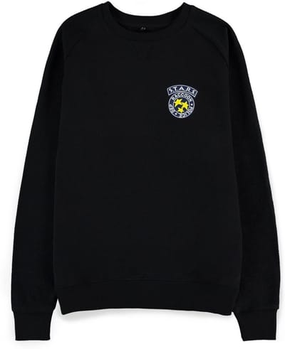 Resident Evil - S.T.A.R.S. Dep Raccoon Police Sweater/trui - S - Zwart