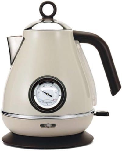 Elektrisch Waterkoker - Snelkoker Theepot - Snel Water Koken - Automatische Thermostaat - 1.5L - Wit