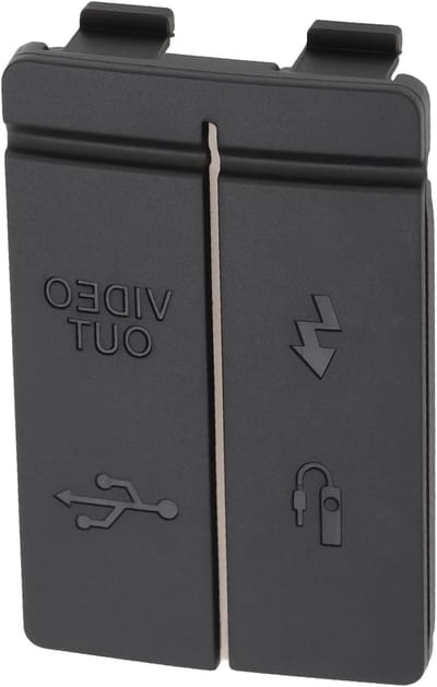 Camera USB Batterijdeksel Geschikt voor Canon EOS 40D - Duurzaam en Lichtgewicht Ontwerp, Ideaal voor Fotografie