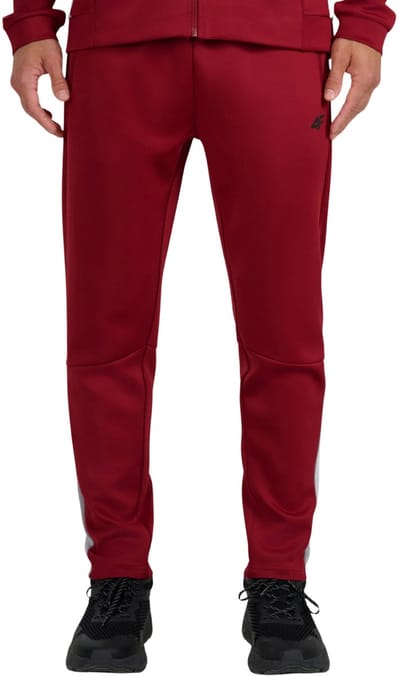 4F Broek Heren FNK Donkerrood - Maat M