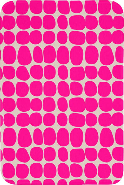 Badmat 60x90 cm - Antislip - Stippen - Patroon - Roze - Badmatten voor badkamer - Badkamermat - Douchemat - Badkamer mat