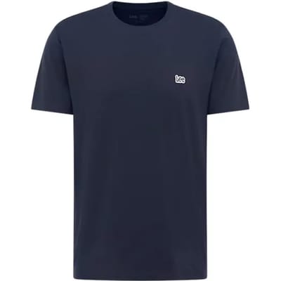 Lee 112376603 T-shirt Met Korte Mouwen Blauw S Man