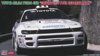 Hasegawa - 1/24 TOYOTA CELICA TURBO 4WD GRIFONE 94 CORSE 20673 (3/24) * - modelbouwsets, hobbybouwspeelgoed voor kinderen, modelverf en accessoires