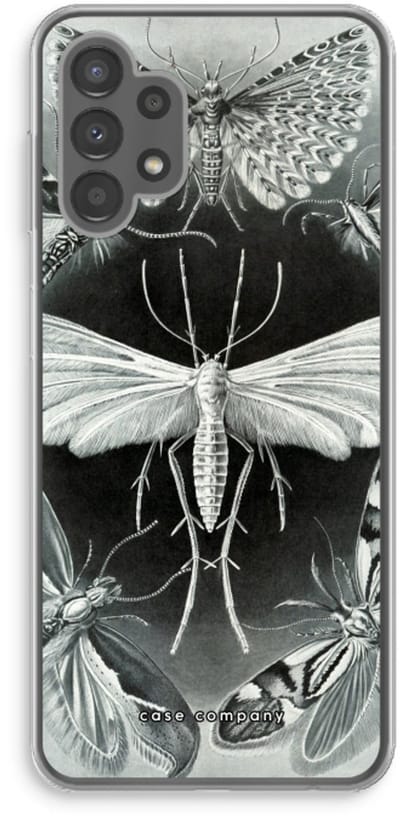 Case Company® - Hoesje geschikt voor Samsung Galaxy A13 4G hoesje - Haeckel Tineida - Soft Cover Telefoonhoesje - Bescherming aan alle Kanten en Schermrand