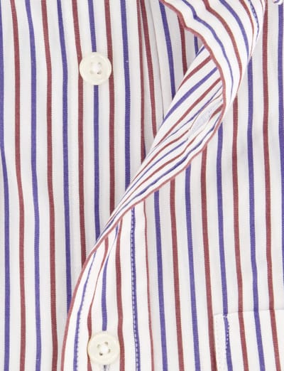 Gant casual overhemd regular fit rood katoen