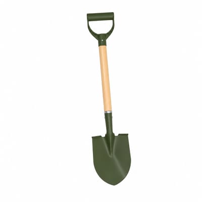 Gebro - Army strandschep - 80 cm - schep - groen -
