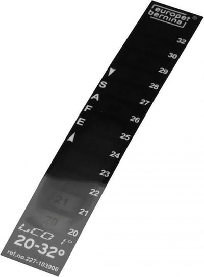Aqua Della Lcd thermometer 1ST 20 - 32 °C