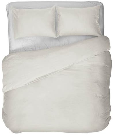 Kayori Esra Dekbedovertrek - Tweepersoons - 200x200/220 cm - Offwhite