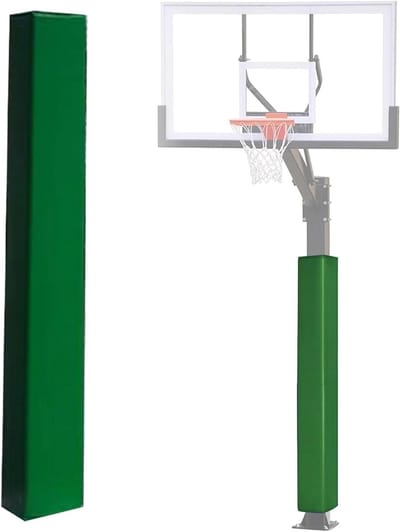 Paalkussen Bescherming - Paalhoes Veiligheid - Sport Training - Dikke Anti-botsing Schuim - 183 cm Hoogte - Zwart
