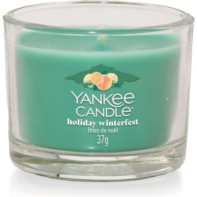 Yankee Candle Filled Votive - Holiday Winterfest - 10 branduren - 1 stuk
