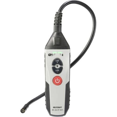VOLTCRAFT BS-26+IP WIFI Endoscoop Sonde-Ø: 9 mm Sondelengte: 1 m