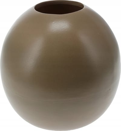 Koopman Serie - Decoratieve Porseleinen Vaas - 10 x 17,5 cm - Bloemenhouder - Elegante Uitstraling