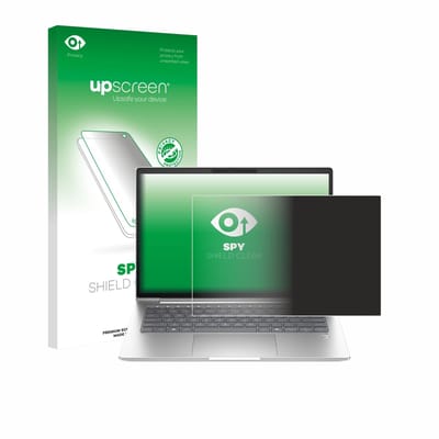 upscreen - privacy screenprotector voor HP EliteBook 6 G1a 14" - Folie Beschermfolie Blauwlichtfilter