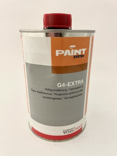 Vosschemie G4 Extra Hechtingsprimer Grondlaag - Gebruikt als waterdichting - 5 l